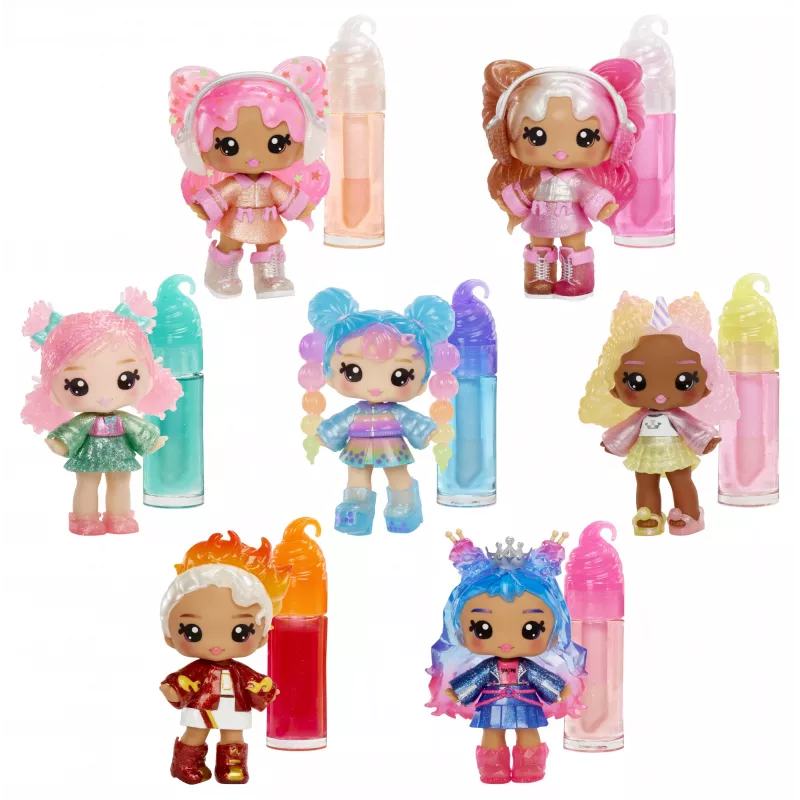 MGA Entertainment Yummiland Lip Gloss Puppe Series 2- Boba (Britney Boba)