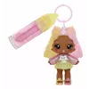 MGA Entertainment Yummiland Lip Gloss Puppe Series 2- Cotton Candy (Nia Candy Fluff)