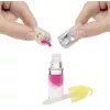 MGA Entertainment Yummiland Lip Gloss Puppe Series 2- Cotton Candy (Nia Candy Fluff)