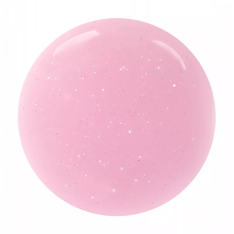 MGA Entertainment Yummiland Lip Gloss Puppe Series 2- Cotton Candy (Nia Candy Fluff)