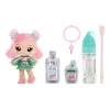MGA Entertainment Yummiland Lip Gloss Puppe Series 2- Lakritz (Susie Sour Straw)