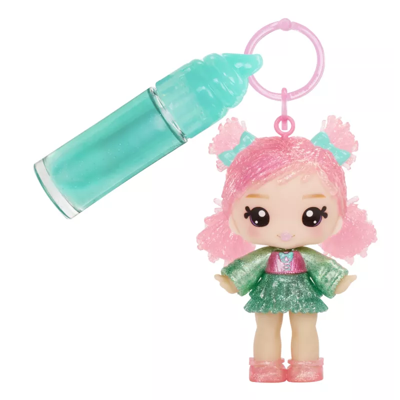 MGA Entertainment Yummiland Lip Gloss Puppe Series 2- Lakritz (Susie Sour Straw)