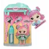 MGA Entertainment Yummiland Lip Gloss Puppe Series 2- Lakritz (Susie Sour Straw)