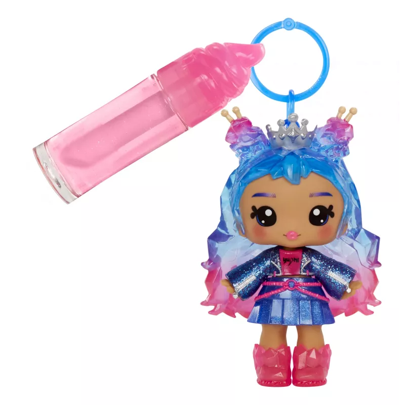 MGA Entertainment Yummiland Lip Gloss Puppe Serie 2 – Rock Candy (Roxie Crystal Candy)