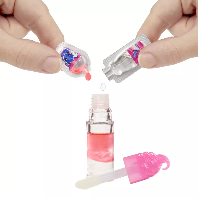 MGA Entertainment Yummiland Lip Gloss Puppe Serie 2 – Rock Candy (Roxie Crystal Candy)
