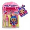 MGA Entertainment Yummiland Lip Gloss Puppe Serie 2 – Rock Candy (Roxie Crystal Candy)