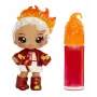 MGA Entertainment Yummiland Lip Gloss Puppe Series 2- Cinnamon Spice (Amber Cinnamon)