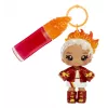 MGA Entertainment Yummiland Lip Gloss Puppe Series 2- Cinnamon Spice (Amber Cinnamon)