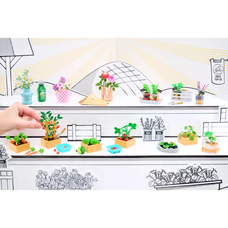Miniverse MGA's - Make It Mini Nature Series 2 im PDQ, 8 Jahre, Mehrfarbig, Kunststoff