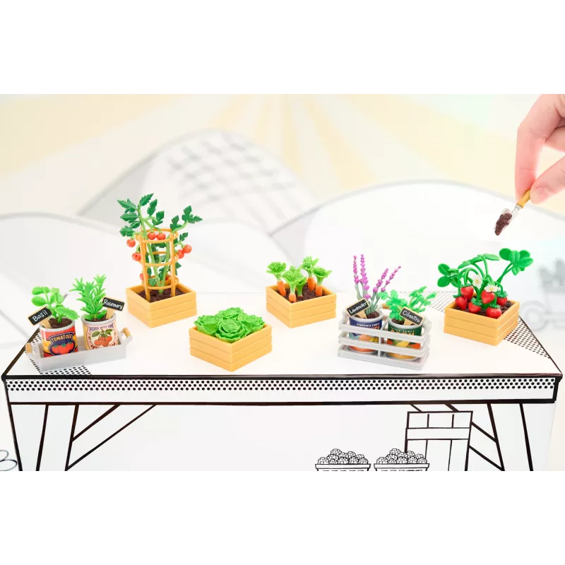 Miniverse MGA's - Make It Mini Nature Series 2 im PDQ, 8 Jahre, Mehrfarbig, Kunststoff