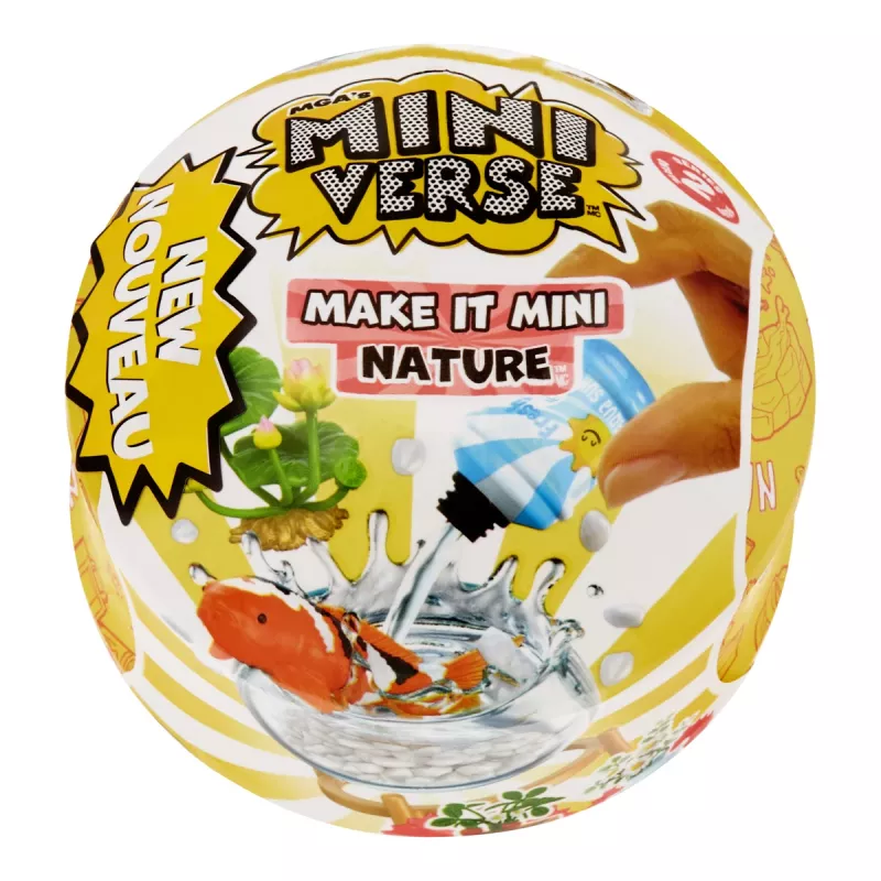 Miniverse MGA's - Make It Mini Nature Series 2 im PDQ, 8 Jahre, Mehrfarbig, Kunststoff