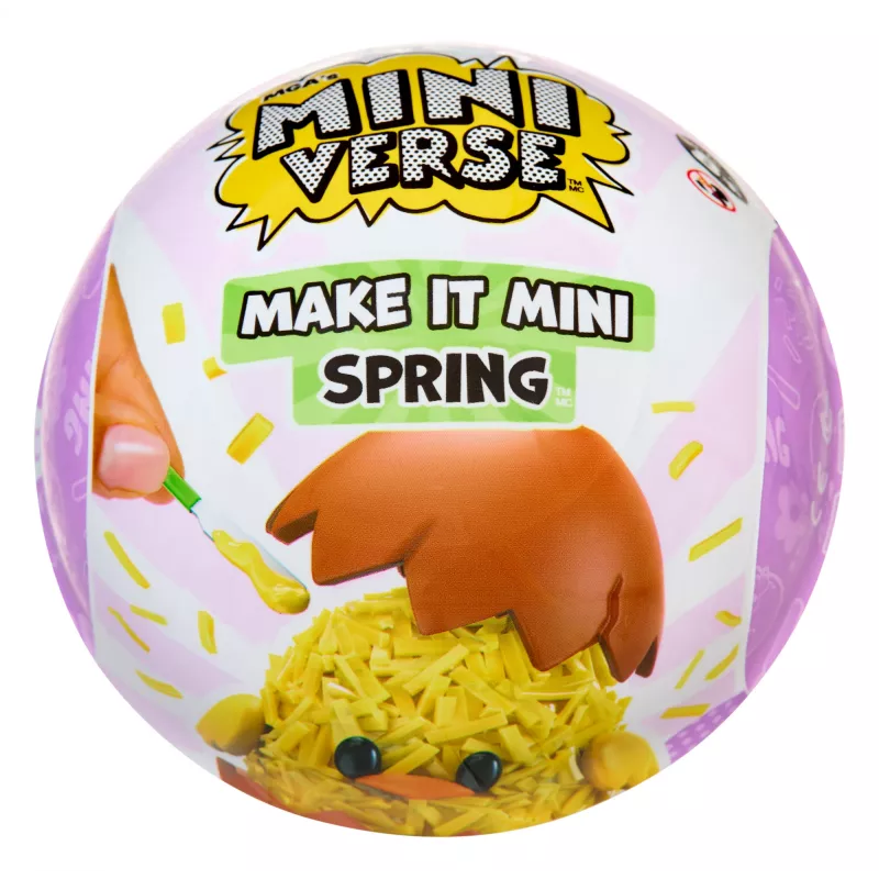 Miniverse Make It Mini Frühling, 8 Jahr(e), Mehrfarbig