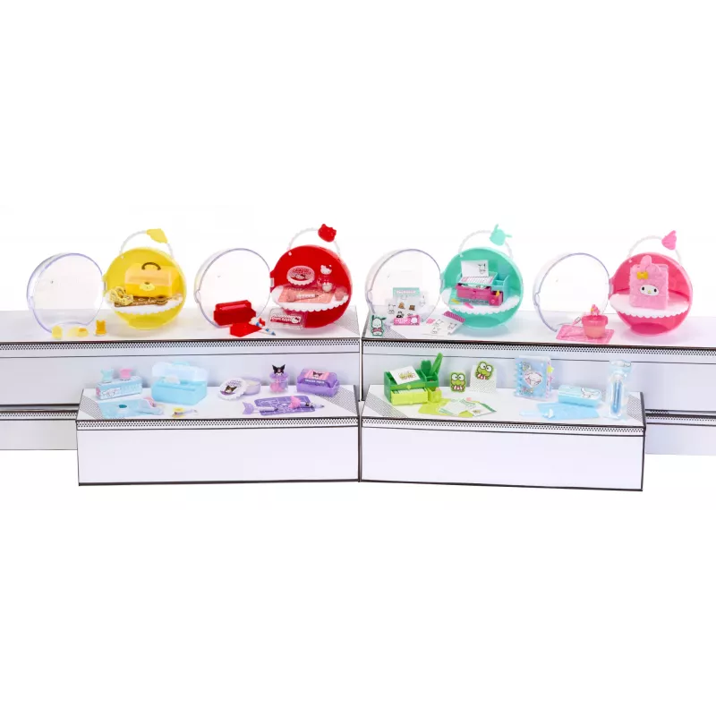 Miniverse Make It Mini Hello Kitty and Friends Serie 3, 8 Jahre, Hello Kitty, Mehrfarbig, Kunststoff, Harz