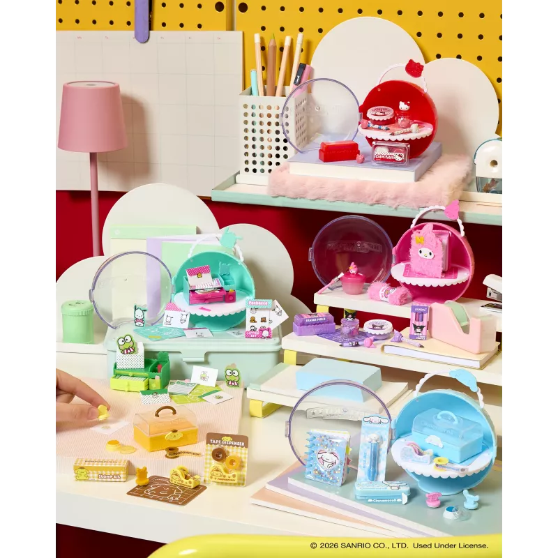 Miniverse Make It Mini Hello Kitty and Friends Serie 3, 8 Jahre, Hello Kitty, Mehrfarbig, Kunststoff, Harz
