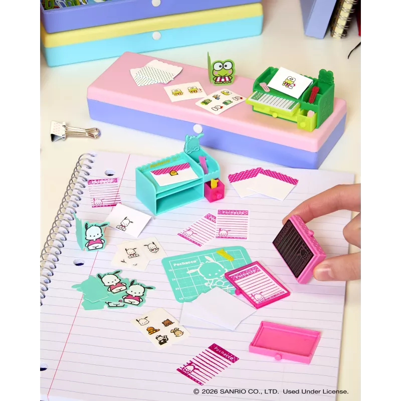 Miniverse Make It Mini Hello Kitty and Friends Serie 3, 8 Jahre, Hello Kitty, Mehrfarbig, Kunststoff, Harz