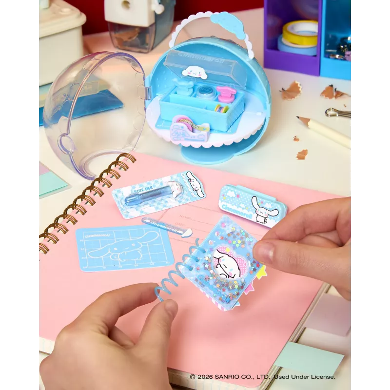 Miniverse Make It Mini Hello Kitty and Friends Serie 3, 8 Jahre, Hello Kitty, Mehrfarbig, Kunststoff, Harz