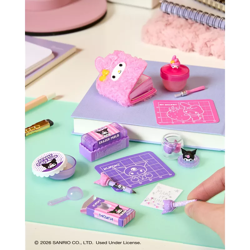 Miniverse Make It Mini Hello Kitty and Friends Serie 3, 8 Jahre, Hello Kitty, Mehrfarbig, Kunststoff, Harz