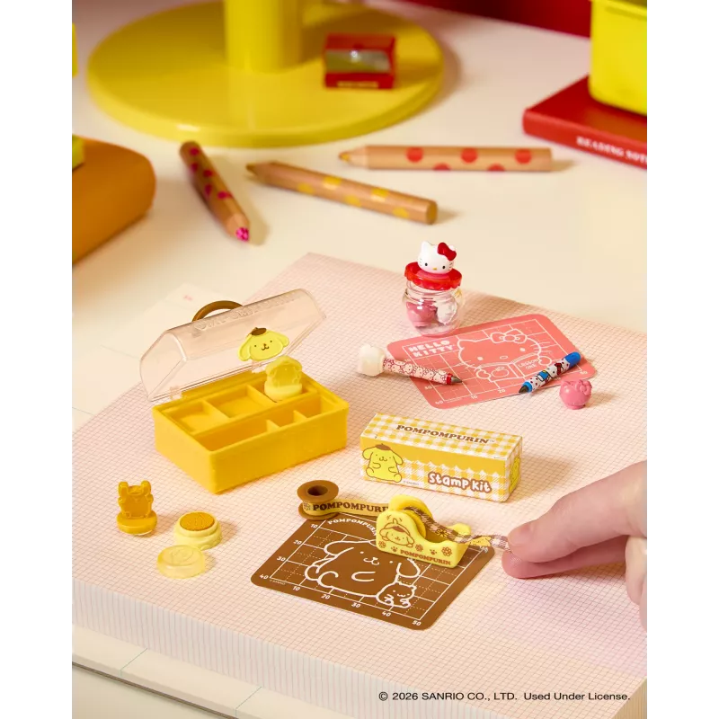 Miniverse Make It Mini Hello Kitty and Friends Serie 3, 8 Jahre, Hello Kitty, Mehrfarbig, Kunststoff, Harz