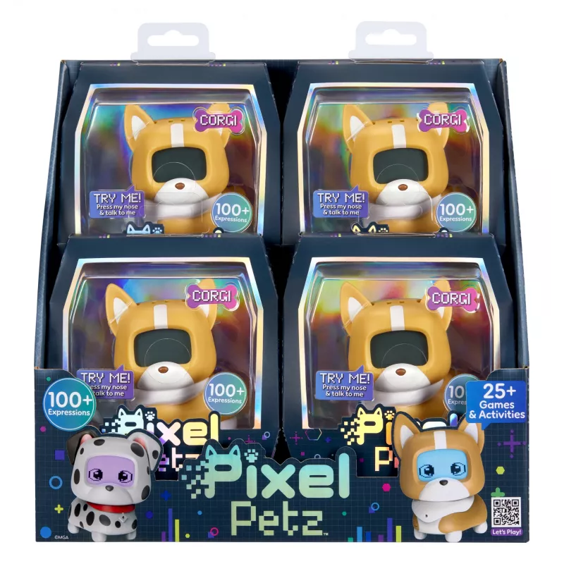 MGA Entertainment Pixel Petz - Corgi in PDQ