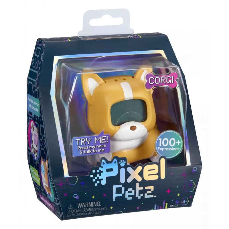 MGA Entertainment Pixel Petz - Corgi in PDQ