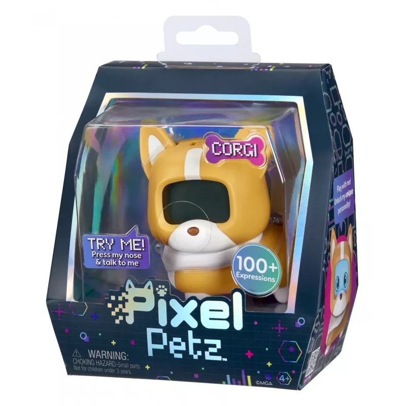 MGA Entertainment Pixel Petz - Corgi in PDQ