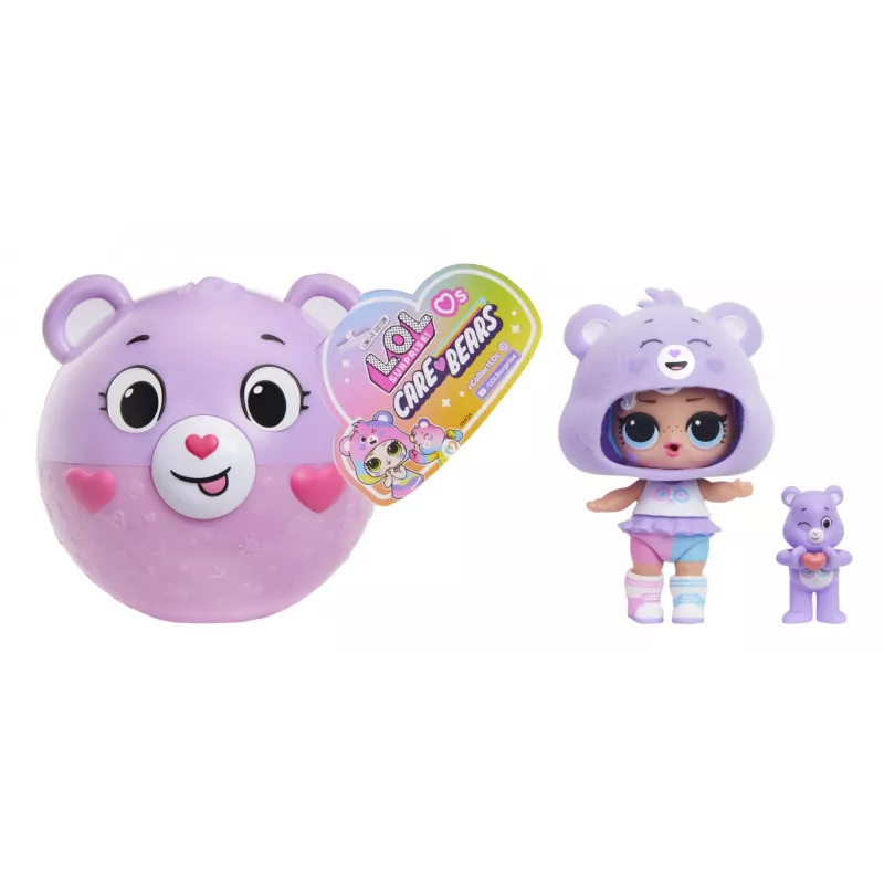 L.O.L. Surprise L.O.L. Surprise Loves Care Bears Tots Asst im PDQ