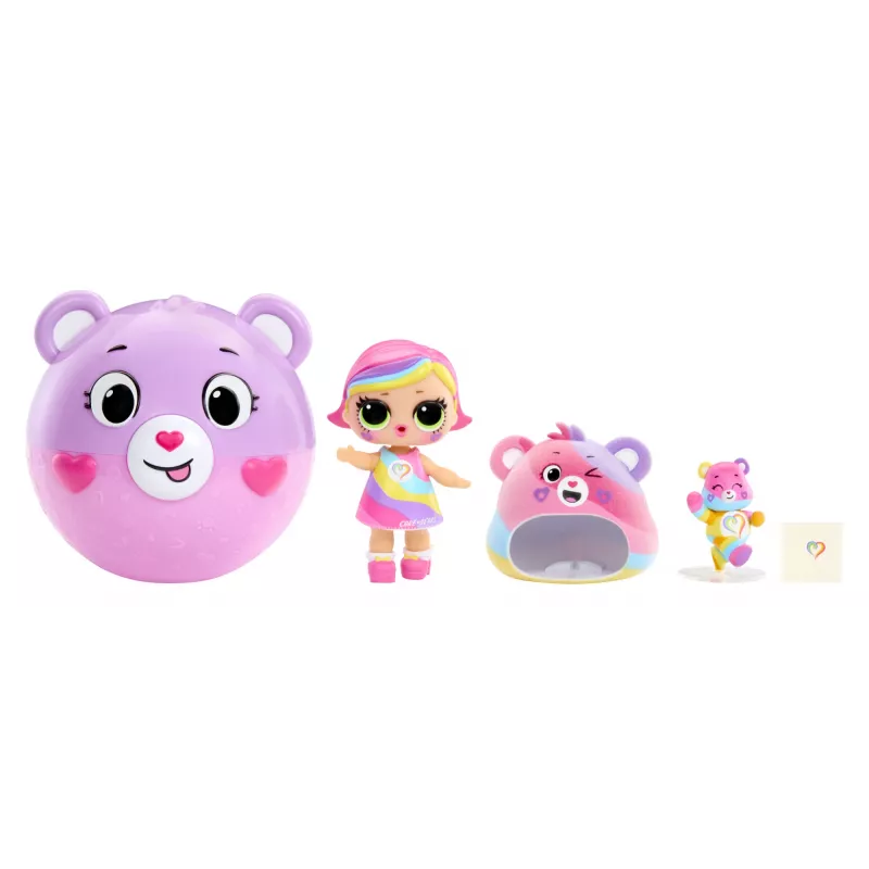 L.O.L. Surprise L.O.L. Surprise Loves Care Bears Tots Asst im PDQ