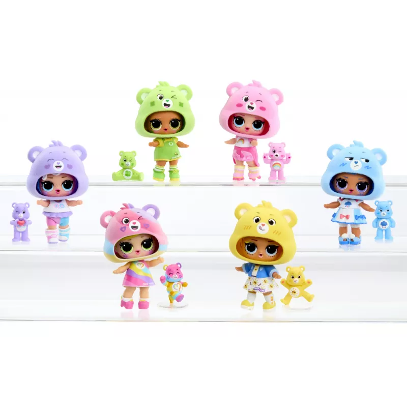 L.O.L. Surprise L.O.L. Surprise Loves Care Bears Tots Asst im PDQ