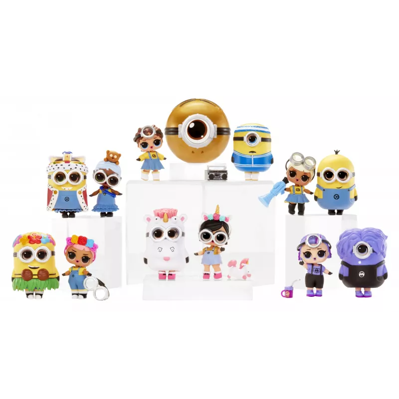 L.O.L. Surprise L.O.L. Surprise Loves Minions Tots Asst im PDQ