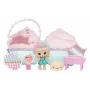 MGA Entertainment Yummiland Beauty Bag Playset + Lip Gloss Puppe - Cupcake Beauty Bag