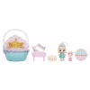 MGA Entertainment Yummiland Beauty Bag Playset + Lip Gloss Puppe - Cupcake Beauty Bag
