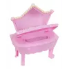 MGA Entertainment Yummiland Beauty Bag Playset + Lip Gloss Puppe - Cupcake Beauty Bag