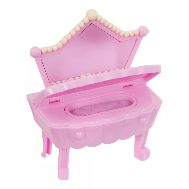 MGA Entertainment Yummiland Beauty Bag Playset + Lip Gloss Puppe - Cupcake Beauty Bag