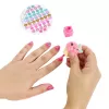 MGA Entertainment Yummiland Beauty Bag Playset + Lip Gloss Puppe - Cupcake Beauty Bag
