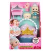 MGA Entertainment Yummiland Beauty Bag Playset + Lip Gloss Puppe - Cupcake Beauty Bag