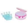 MGA Entertainment Yummiland Beauty Bag Playset + Lip Gloss Puppe - Ice Cream Beauty Bag