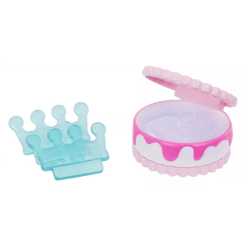 MGA Entertainment Yummiland Beauty Bag Playset + Lip Gloss Puppe - Ice Cream Beauty Bag