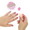MGA Entertainment Yummiland Beauty Bag Playset + Lip Gloss Puppe - Ice Cream Beauty Bag