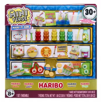 Miniverse Make It Mini Haribo Multipack, 8 Jahr(e), Mehrfarbig, Kunststoff