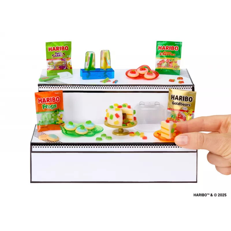Miniverse Make It Mini Haribo Multipack, 8 Jahr(e), Mehrfarbig, Kunststoff
