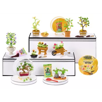 Miniverse Make It Mini Nature - Serie 3, 8 Jahr(e), Mehrfarbig, Kunststoff