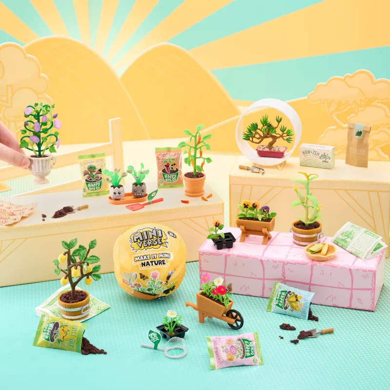 Miniverse Make It Mini Nature - Serie 3, 8 Jahr(e), Mehrfarbig, Kunststoff