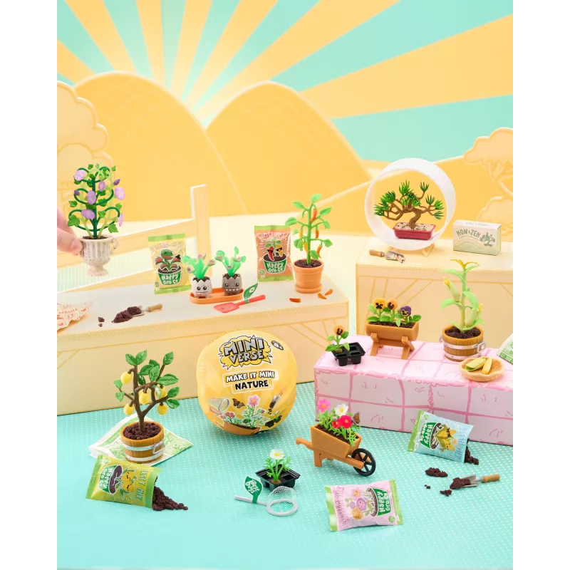 Miniverse Make It Mini Nature - Serie 3, 8 Jahr(e), Mehrfarbig, Kunststoff
