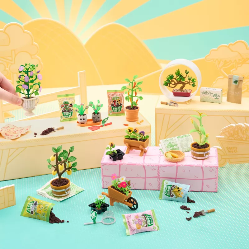 Miniverse Make It Mini Nature - Serie 3, 8 Jahr(e), Mehrfarbig, Kunststoff