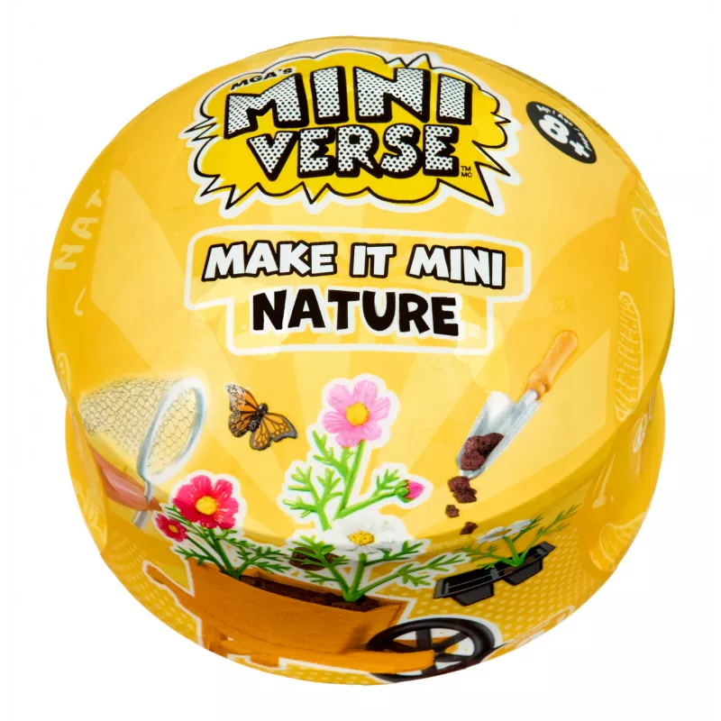 Miniverse Make It Mini Nature - Serie 3, 8 Jahr(e), Mehrfarbig, Kunststoff