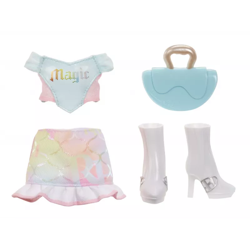 Rainbow High My Fashion Style Modepuppen – Amaya, Modepuppe, Weiblich, 4 Jahr(e), Junge/Mädchen, 280 mm, Mehrfarbig