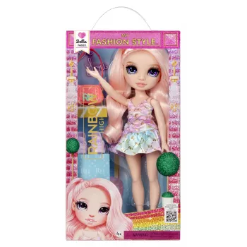 Rainbow High My Fashion Style Modepuppen – Bella, Modepuppe, Weiblich, 4 Jahre, Junge/Mädchen, 280 mm, Mehrfarbig