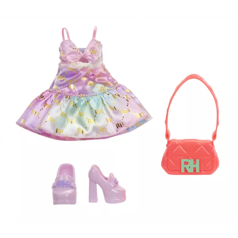 Rainbow High My Fashion Style Modepuppen – Bella, Modepuppe, Weiblich, 4 Jahre, Junge/Mädchen, 280 mm, Mehrfarbig