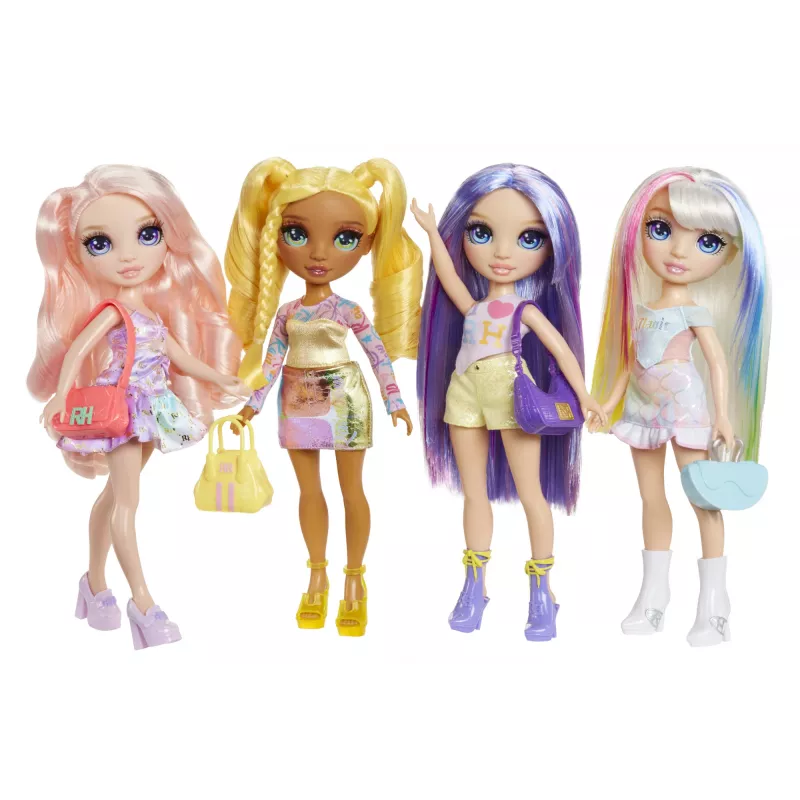 Rainbow High My Fashion Style Modepuppen – Bella, Modepuppe, Weiblich, 4 Jahre, Junge/Mädchen, 280 mm, Mehrfarbig