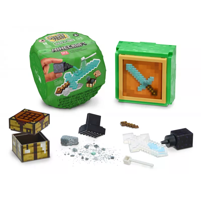 Miniverse Make It Mini Minecraft, 99 Jahre, 1000 cm³, 22000 cm³